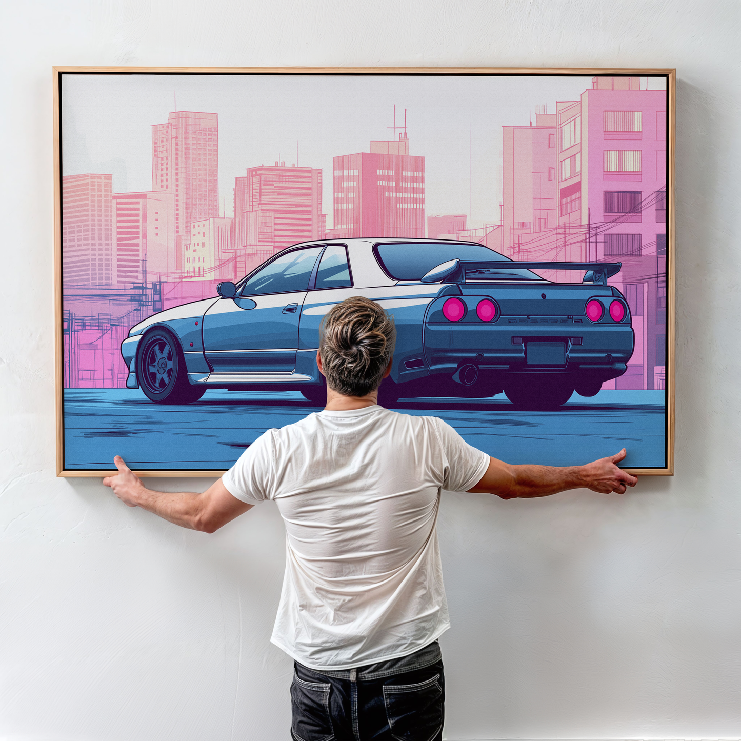 GTR CANVAS ART