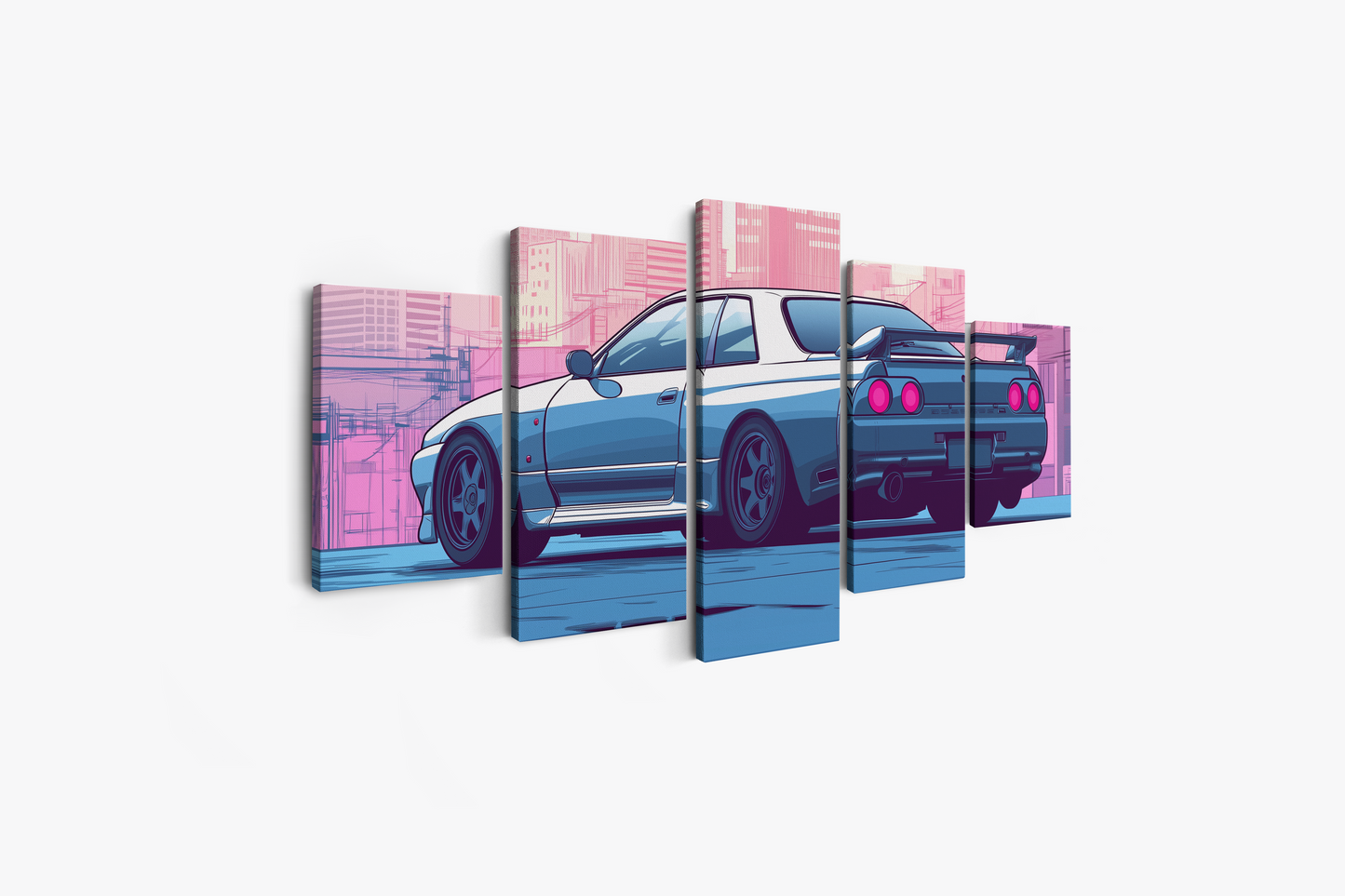 GTR CANVAS ART