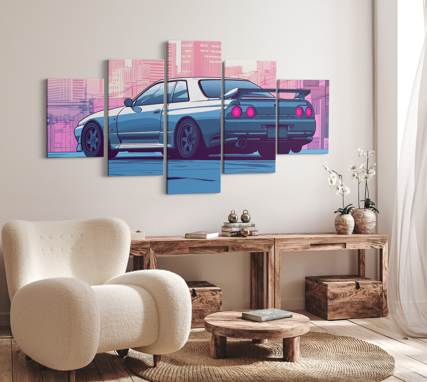 GTR CANVAS ART