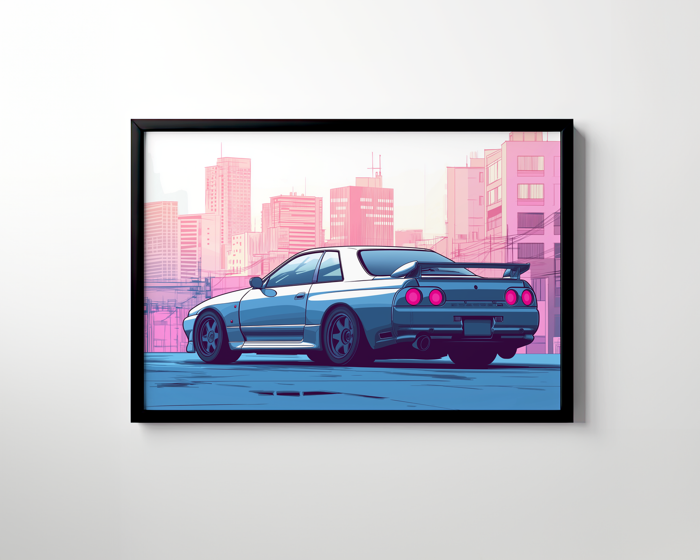 GTR CANVAS ART