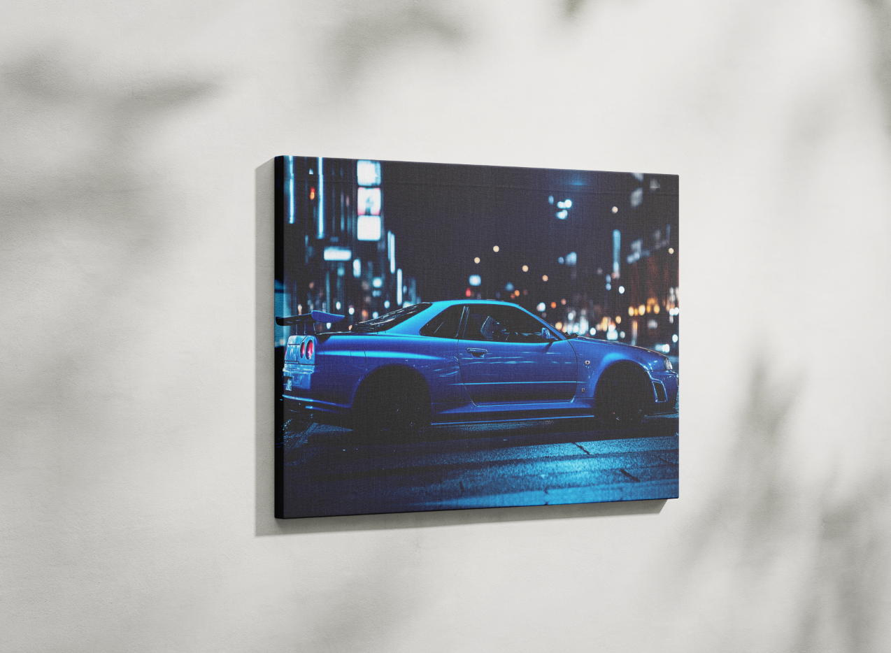 GTR CANVAS ART