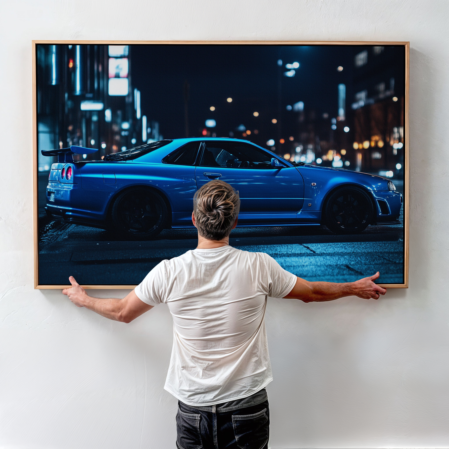 GTR CANVAS ART