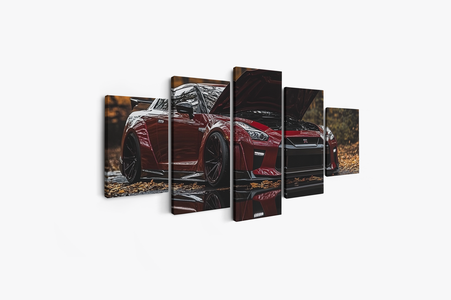 GTR CANVAS ART