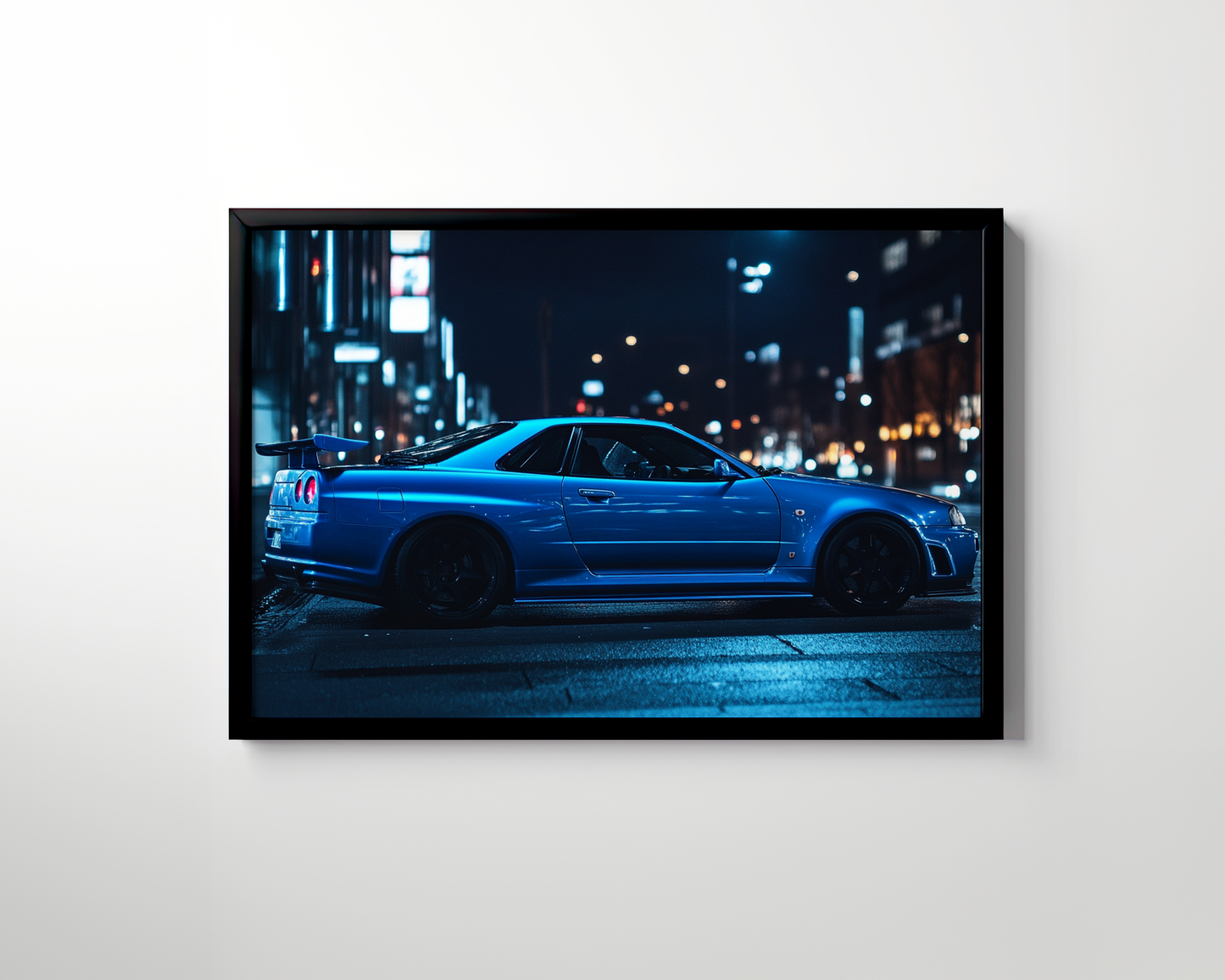 GTR CANVAS ART