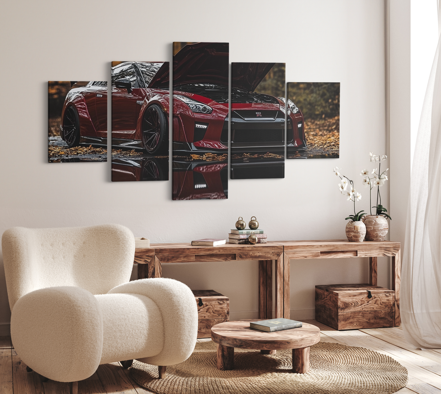 GTR CANVAS ART