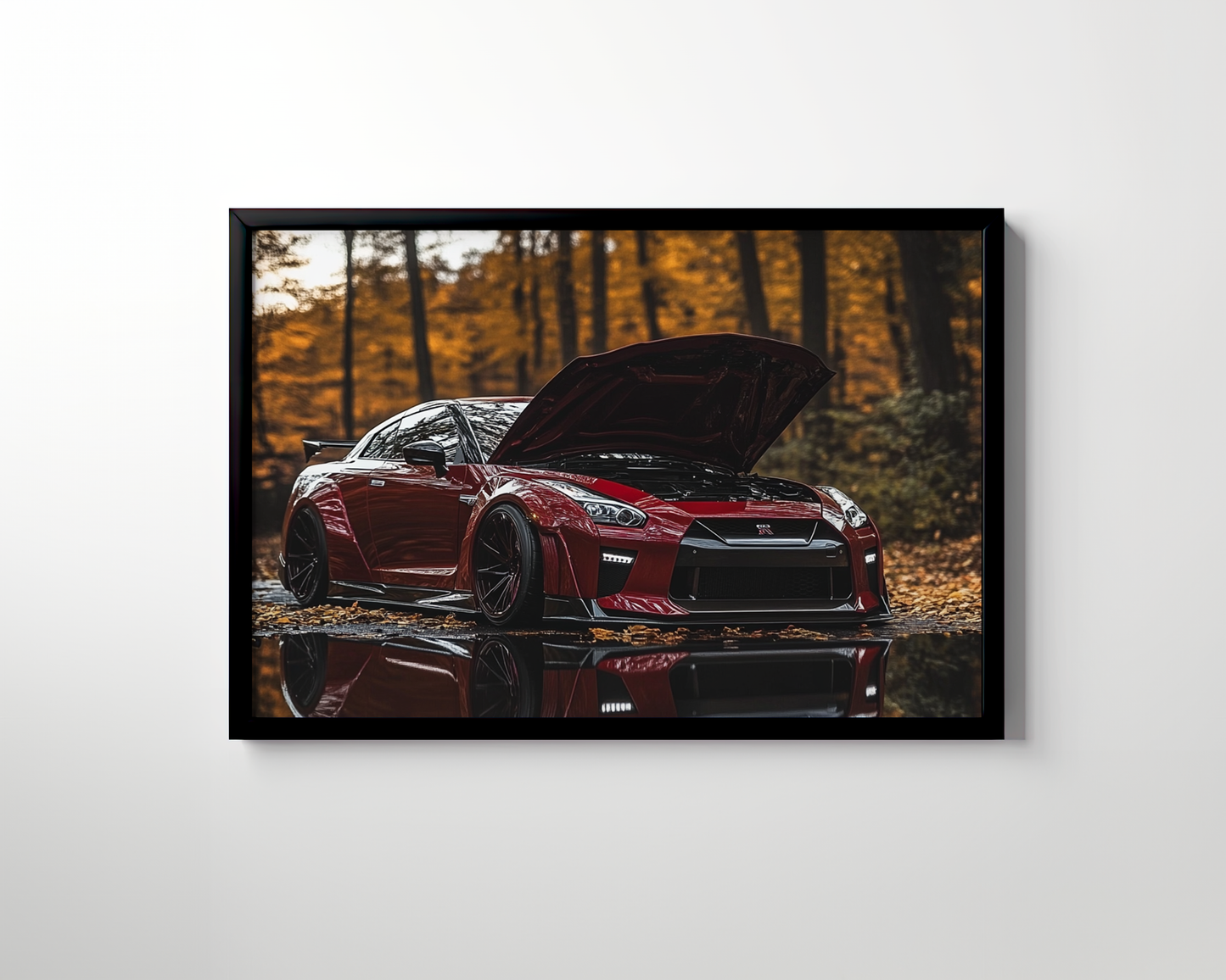 GTR CANVAS ART