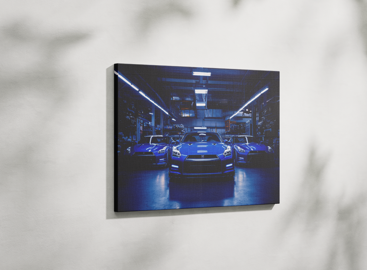 GTR CANVAS ART