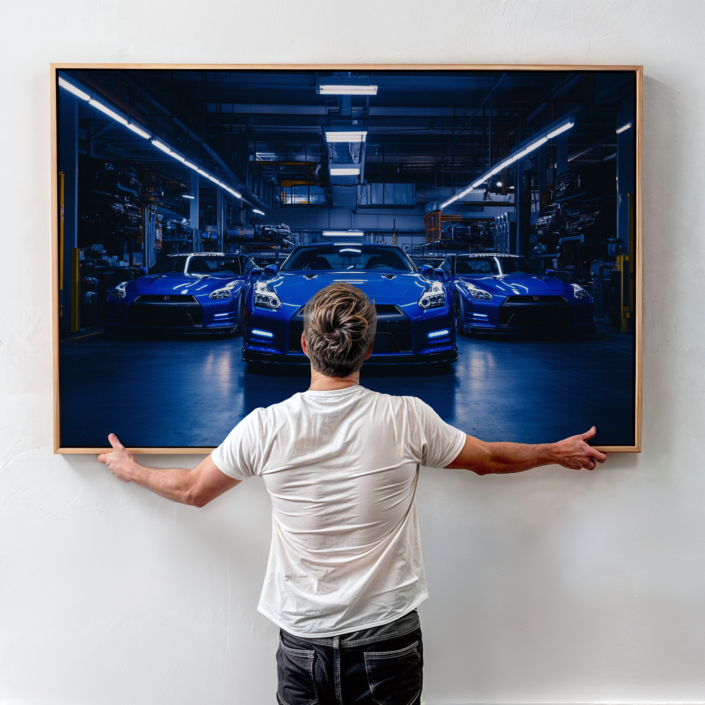 GTR CANVAS ART