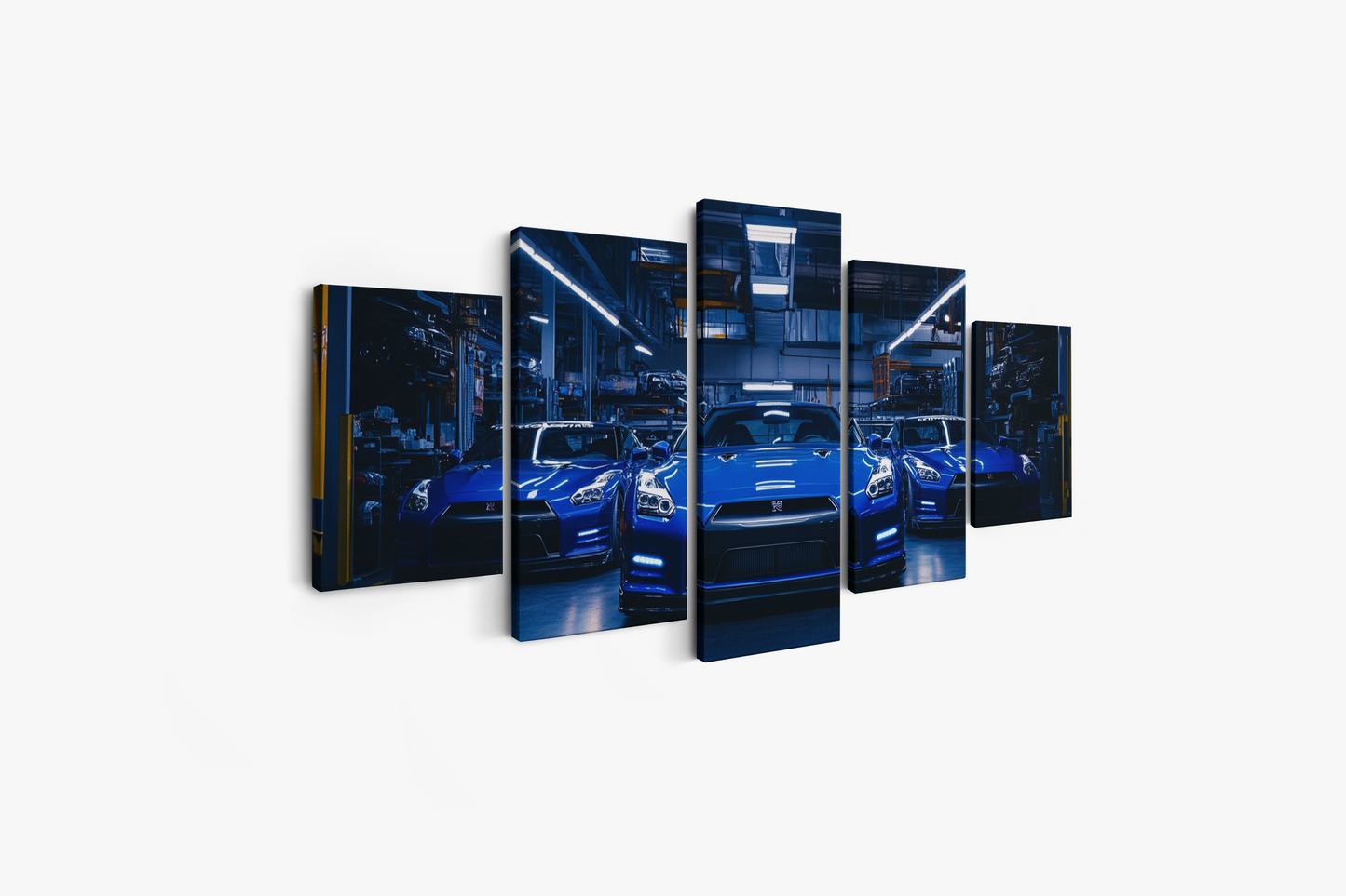 GTR CANVAS ART