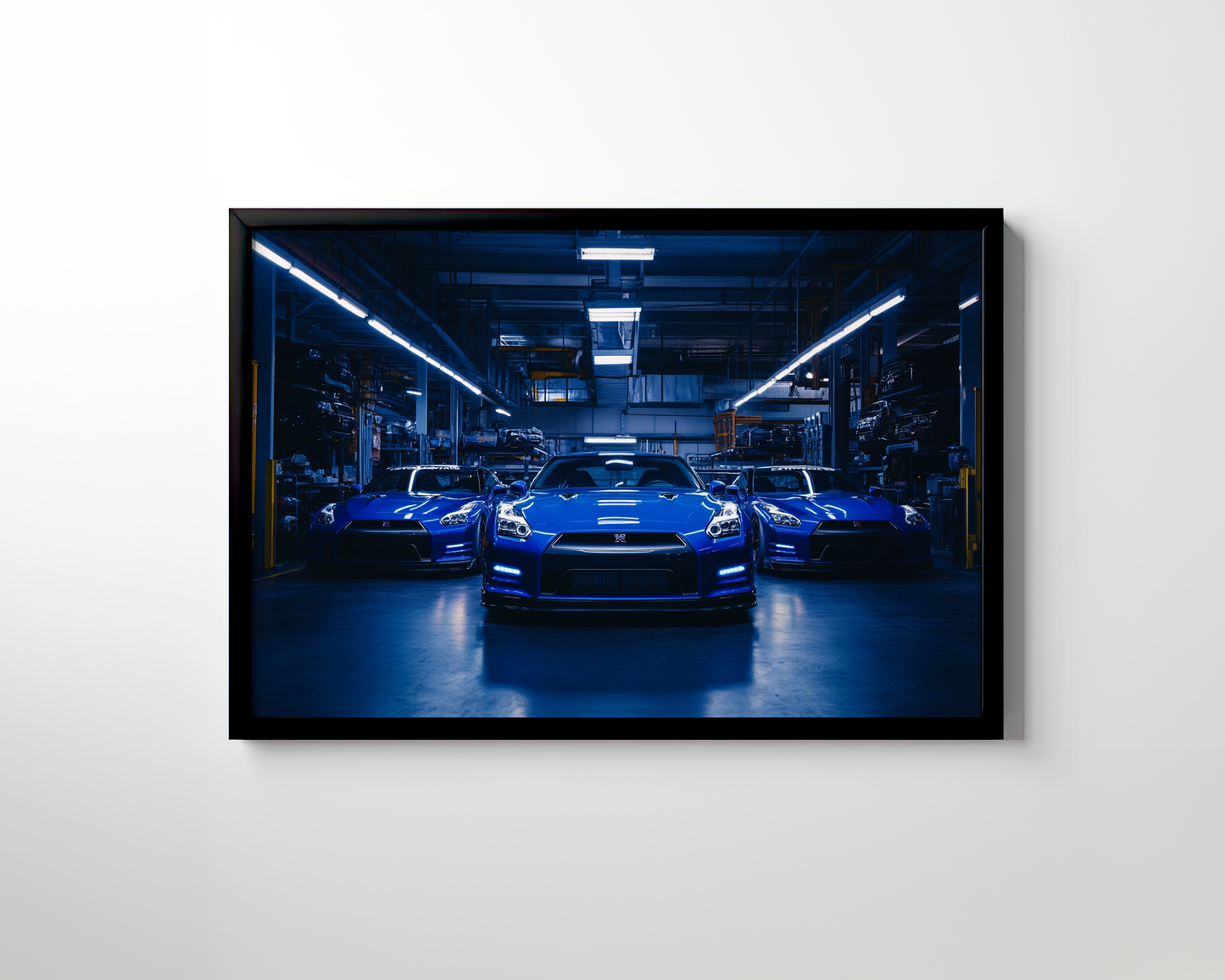 GTR CANVAS ART