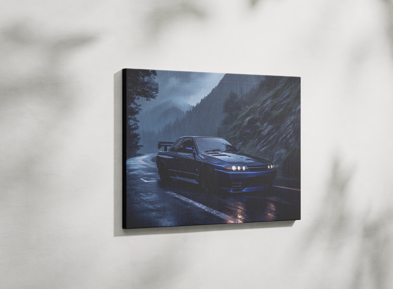 GTR CANVAS ART