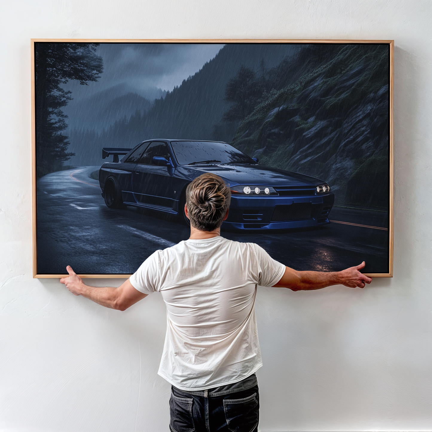 GTR CANVAS ART