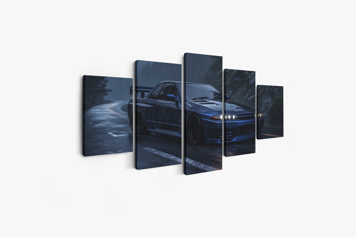 GTR CANVAS ART