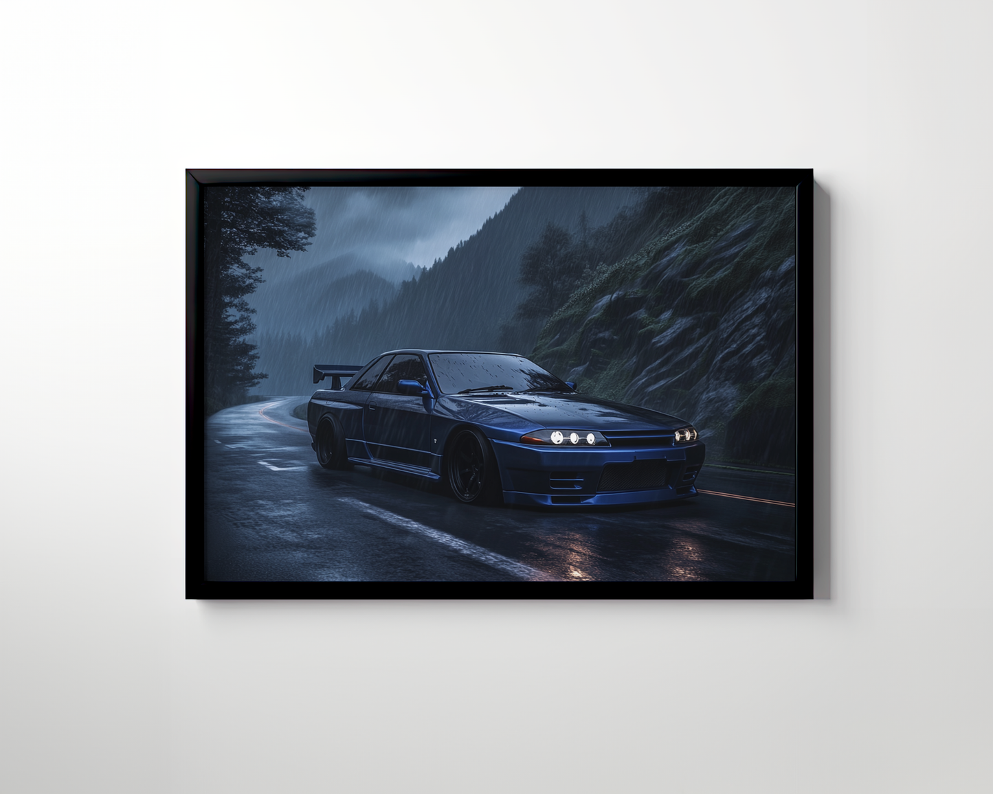 GTR CANVAS ART