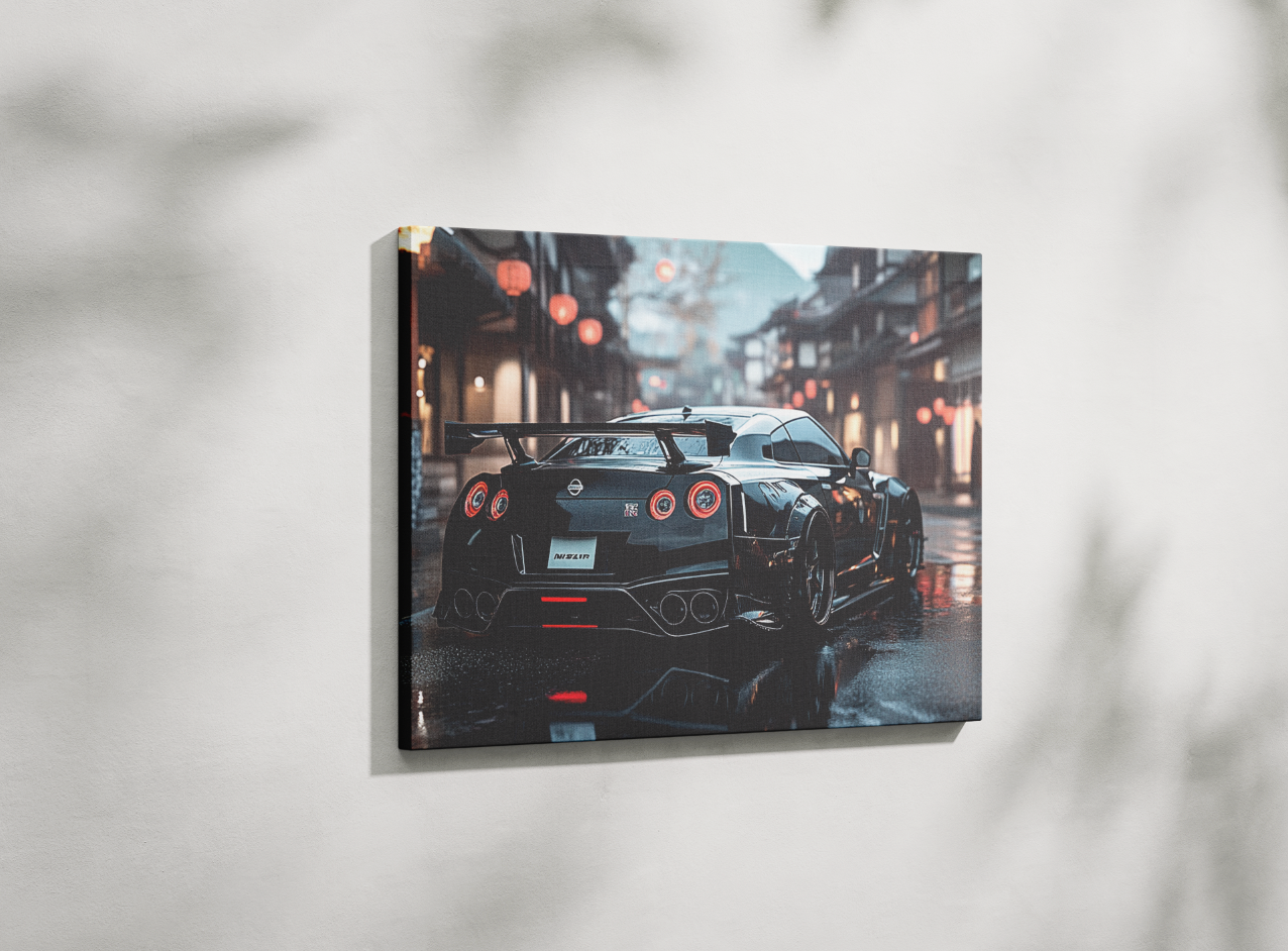 GTR CANVAS ART