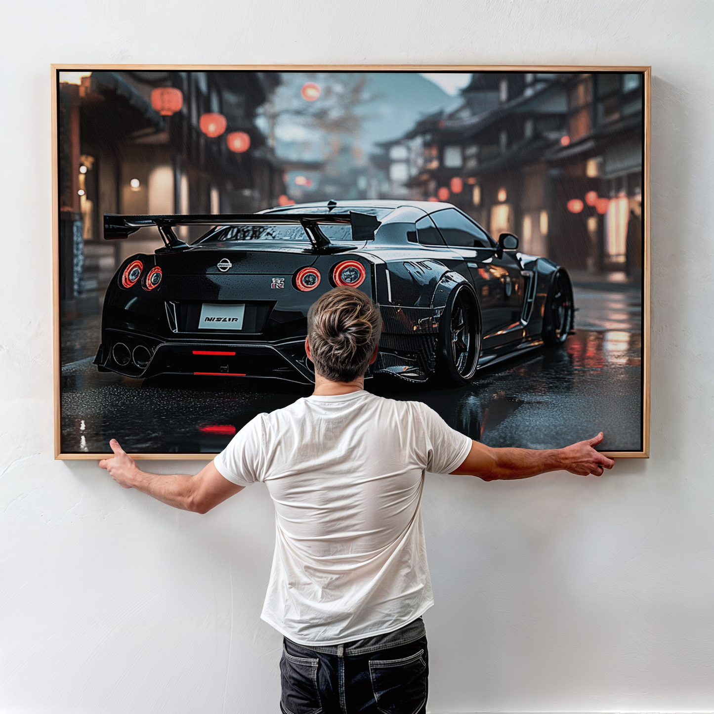 GTR CANVAS ART