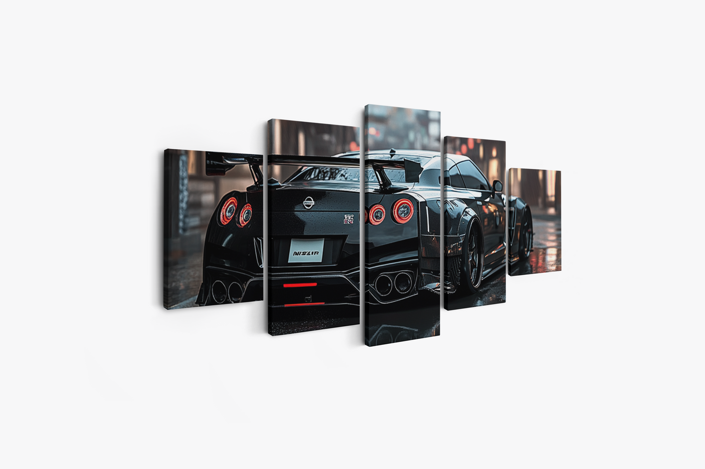 GTR CANVAS ART