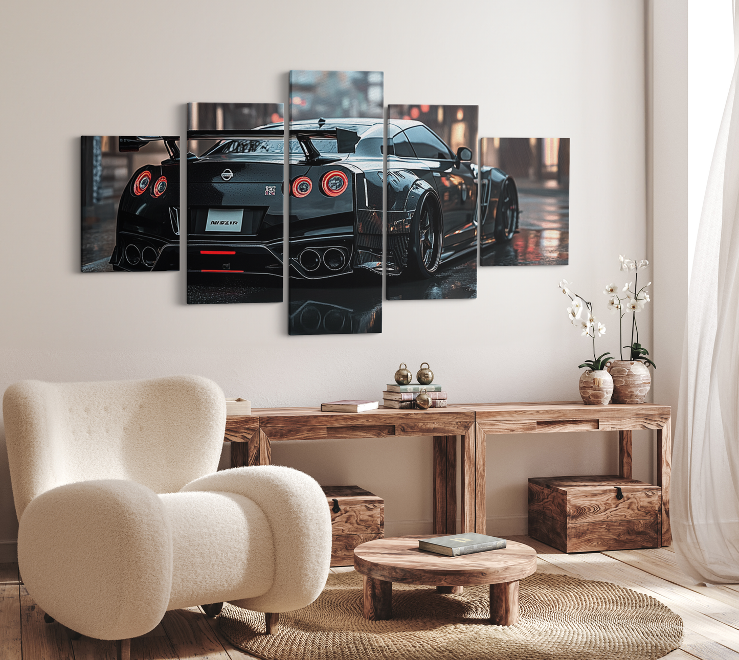 GTR CANVAS ART