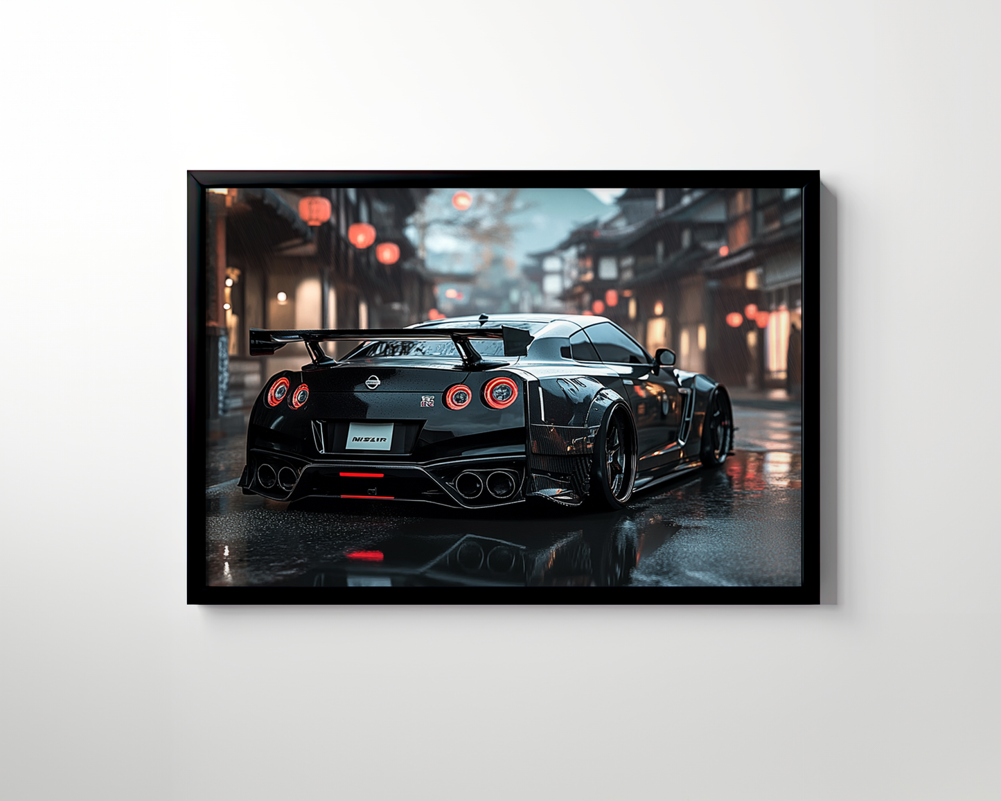 GTR CANVAS ART