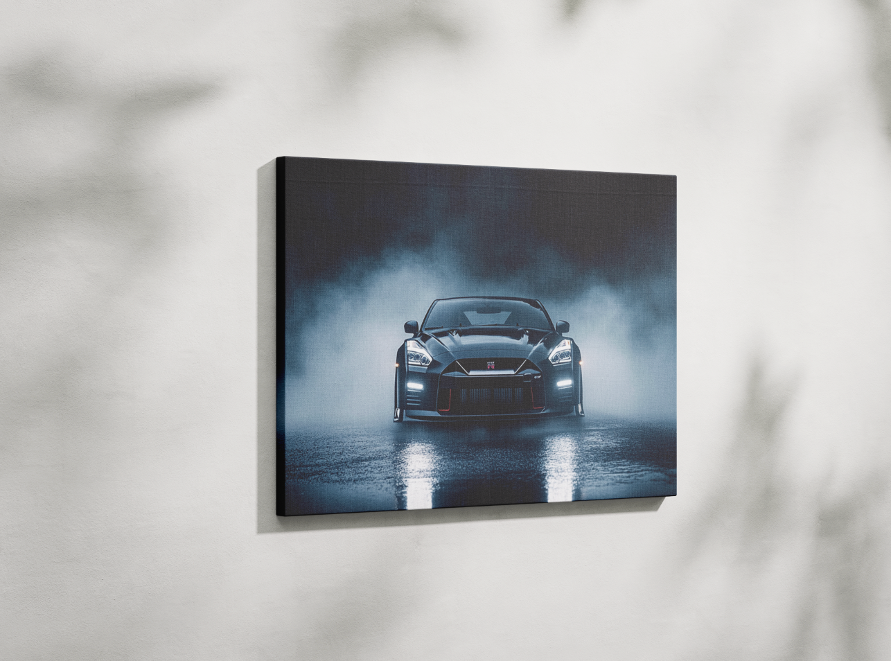 GTR CANVAS ART