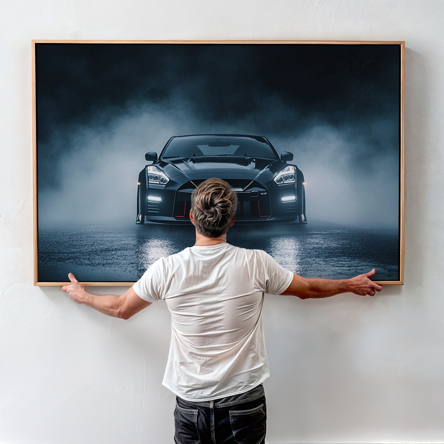 GTR CANVAS ART