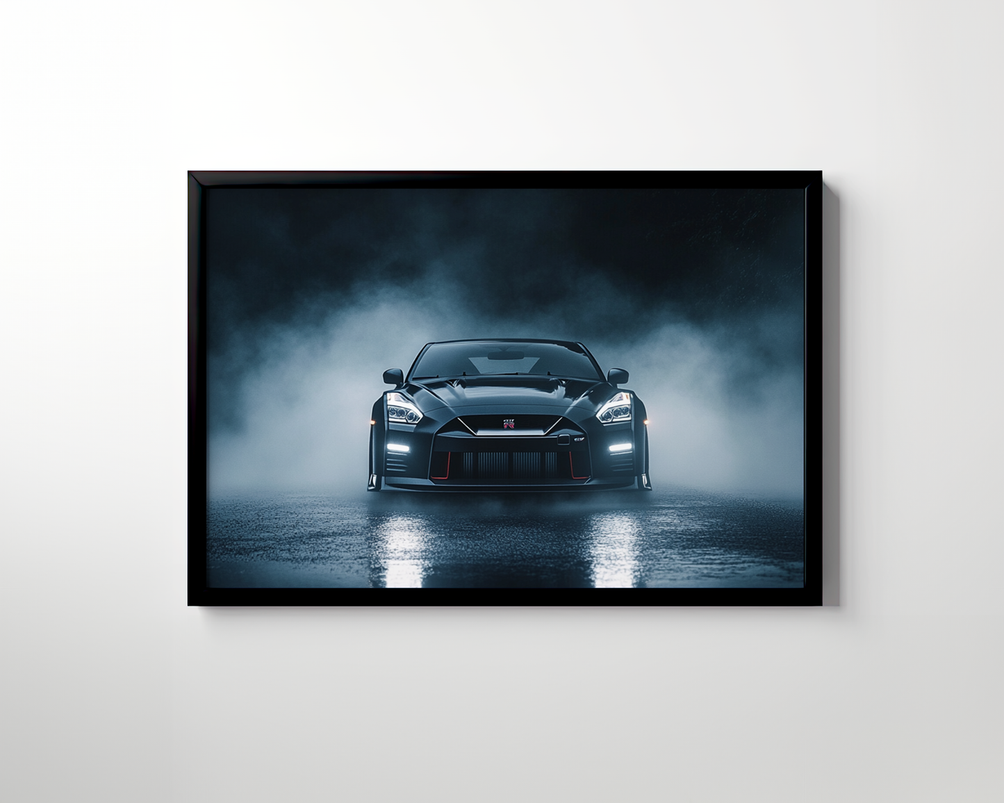 GTR CANVAS ART