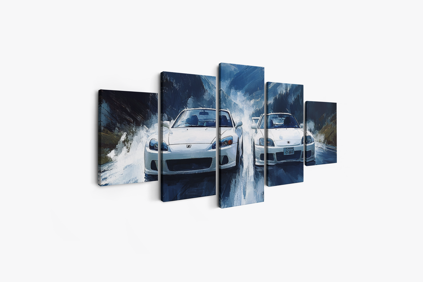 HONDA CANVAS ART