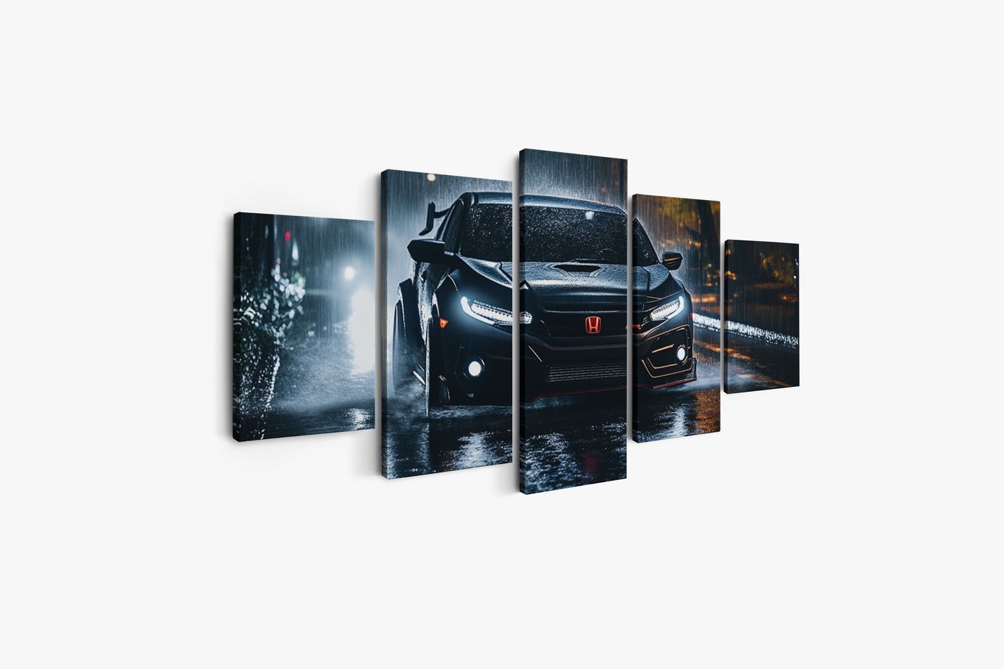 HONDA CANVAS ART