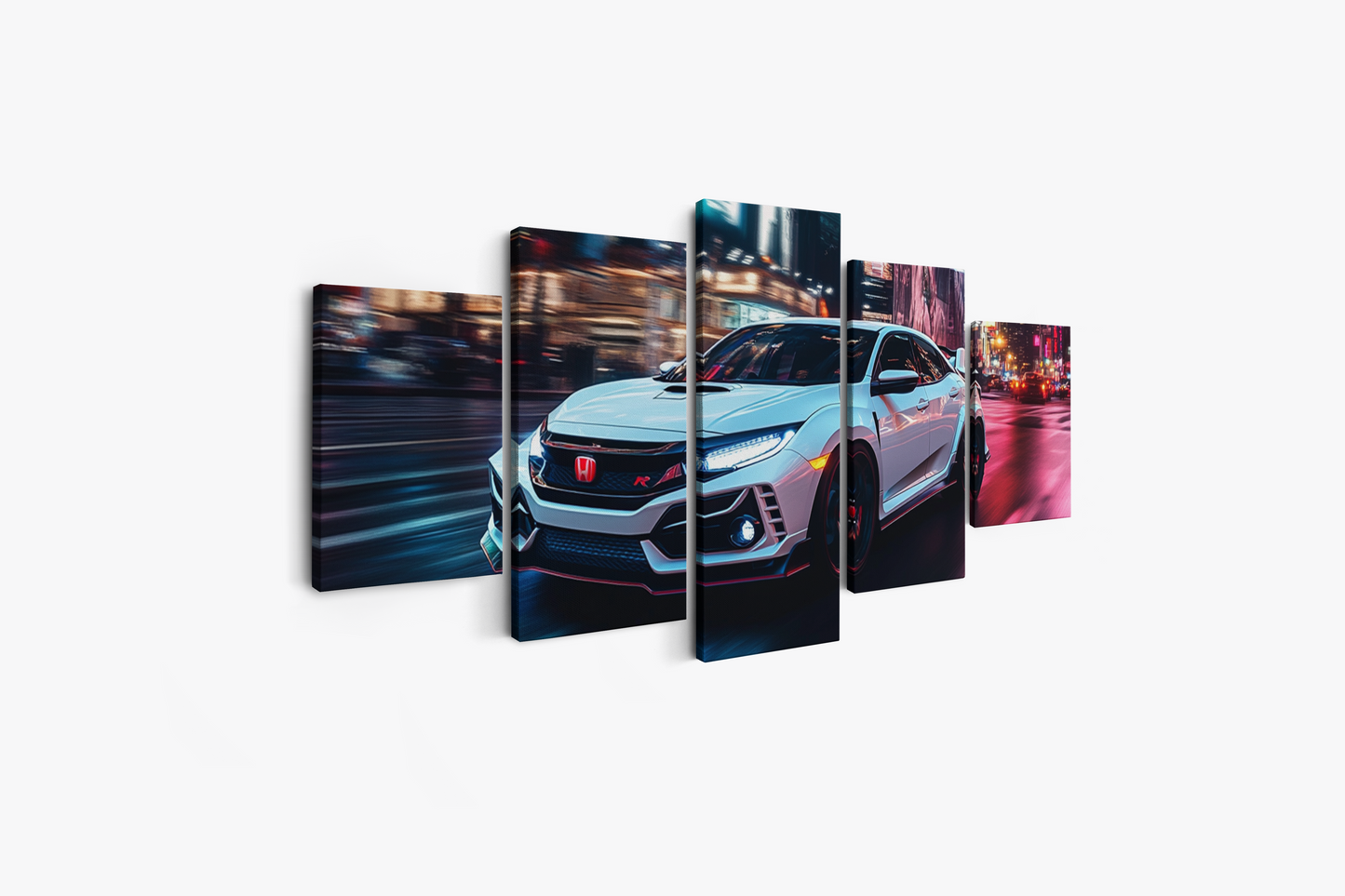 HONDA CANVAS ART