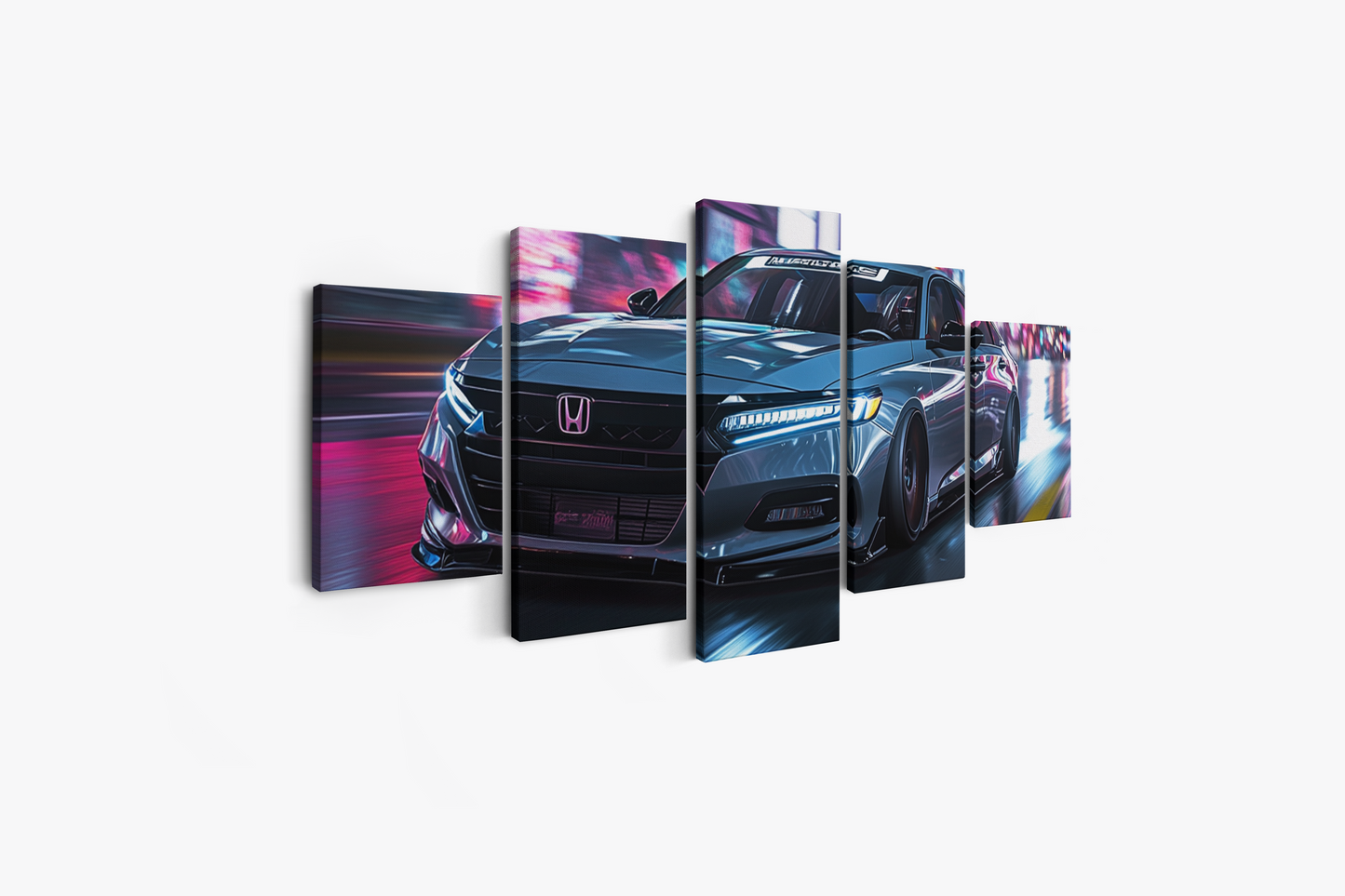 HONDA CANVAS ART