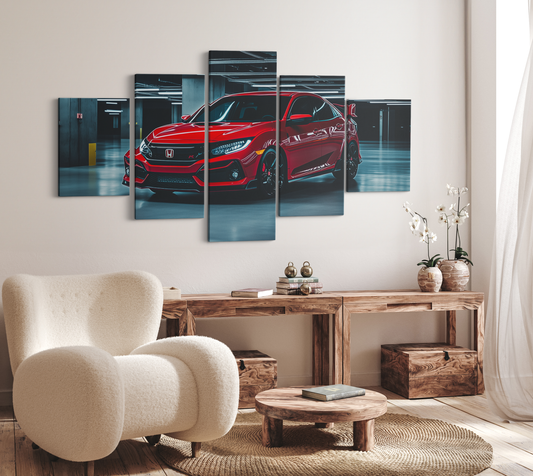 HONDA CANVAS ART