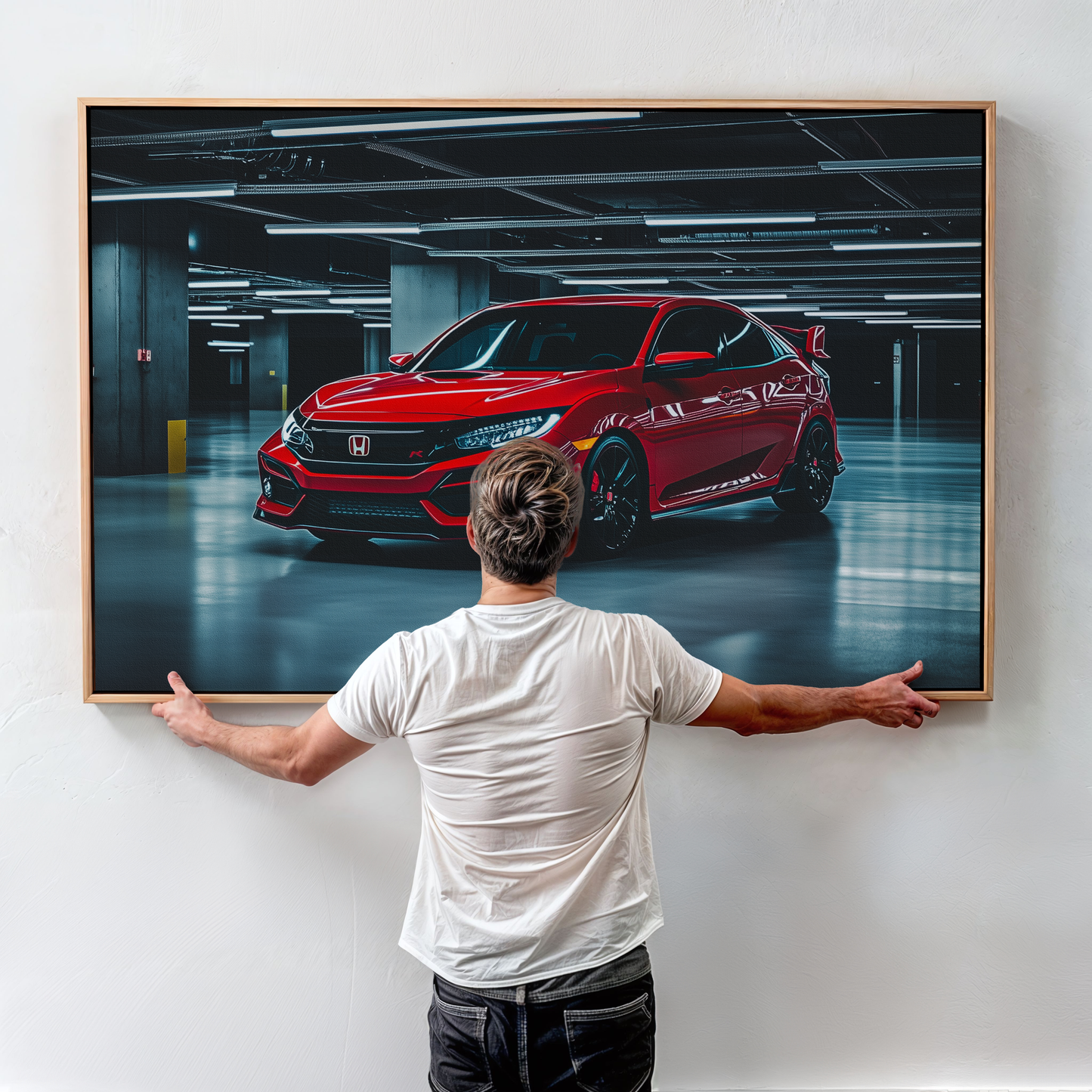 HONDA CANVAS ART