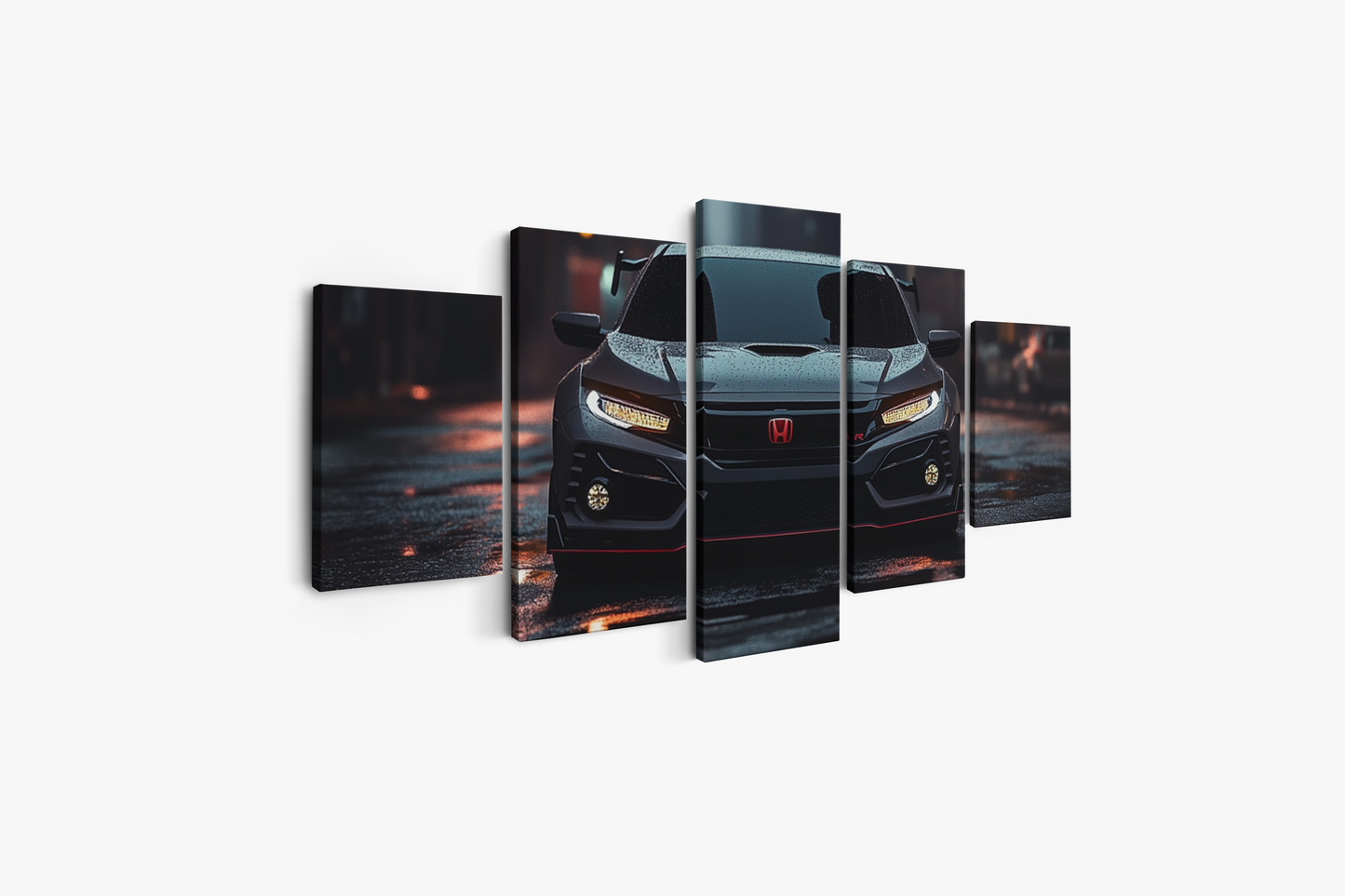 HONDA CANVAS ART