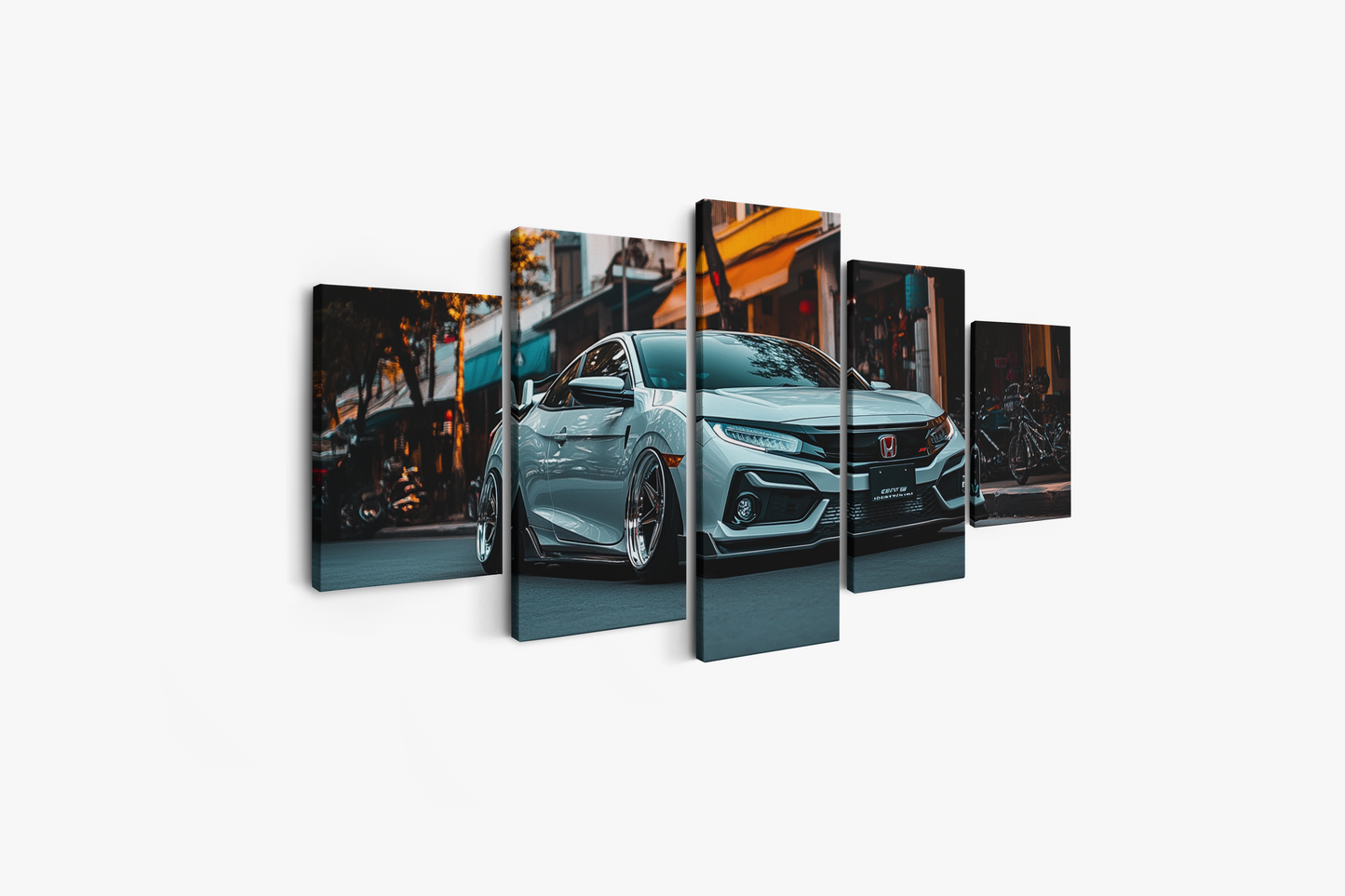 HONDA CANVAS ART