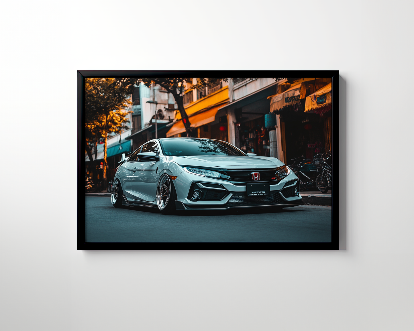 HONDA CANVAS ART