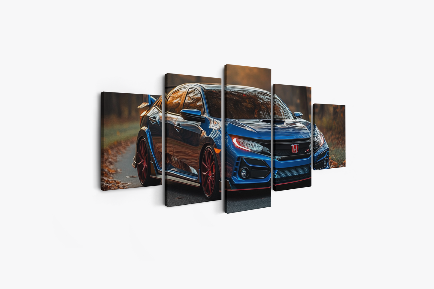 HONDA CANVAS ART