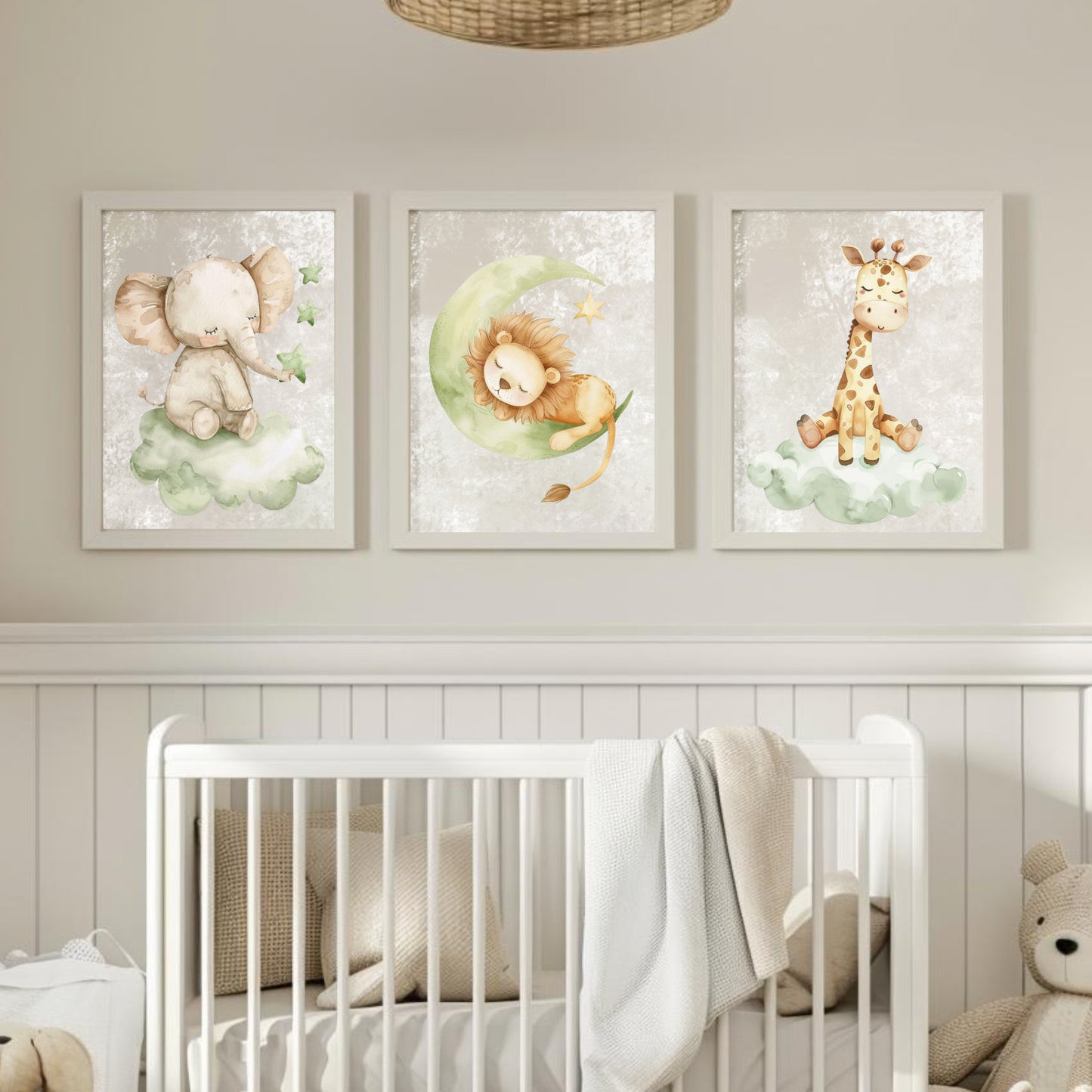 Animals Wall Art Nursery