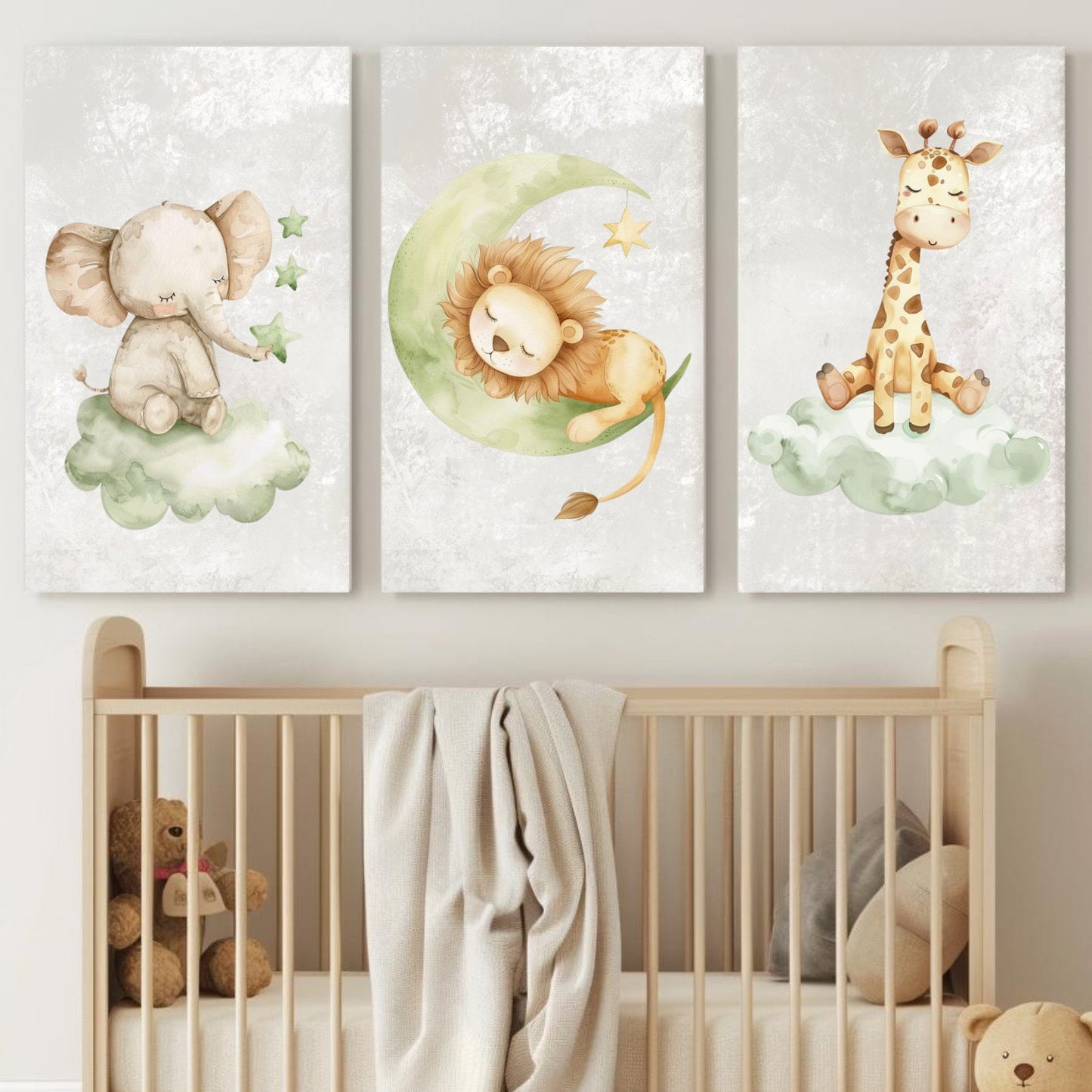 Animals Wall Art Nursery