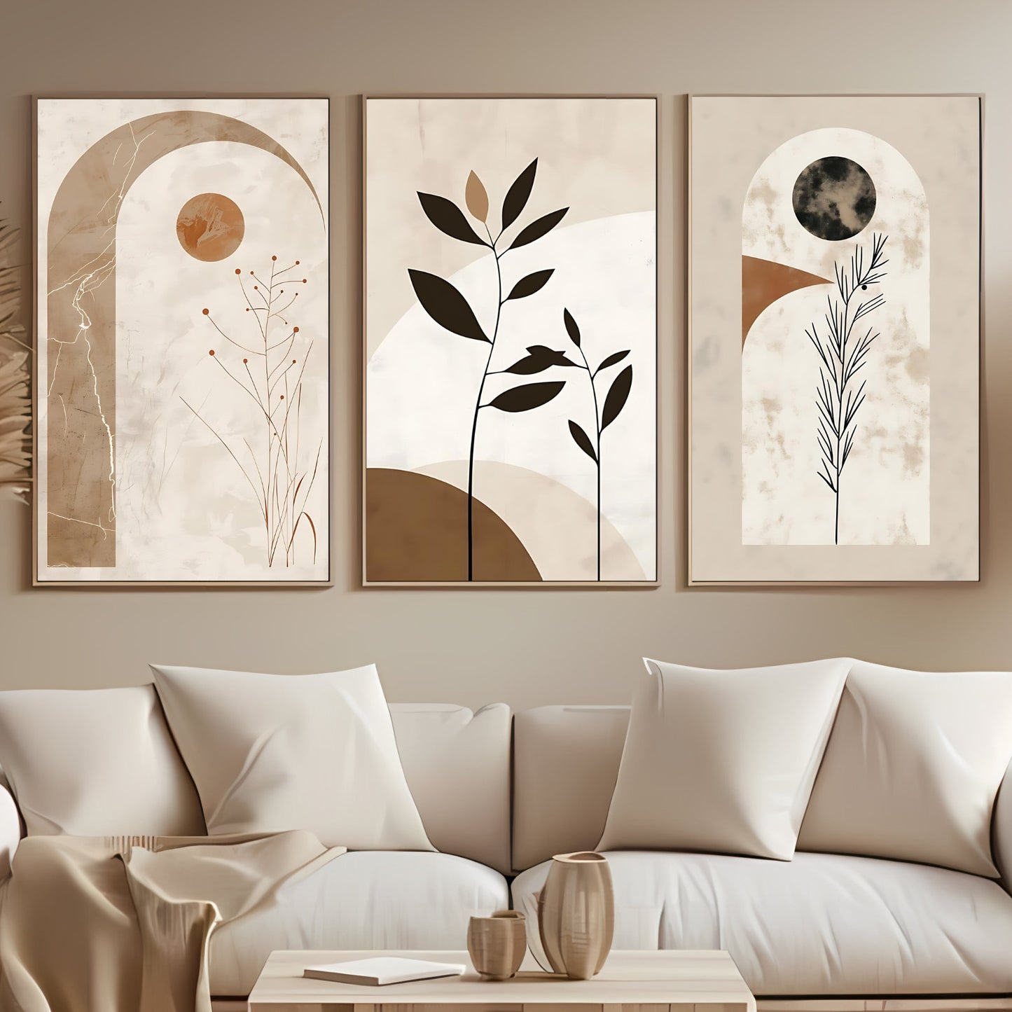 Modern Boho Wall Art Set