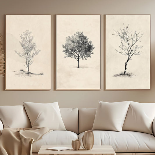 Tree Illustrations wall art