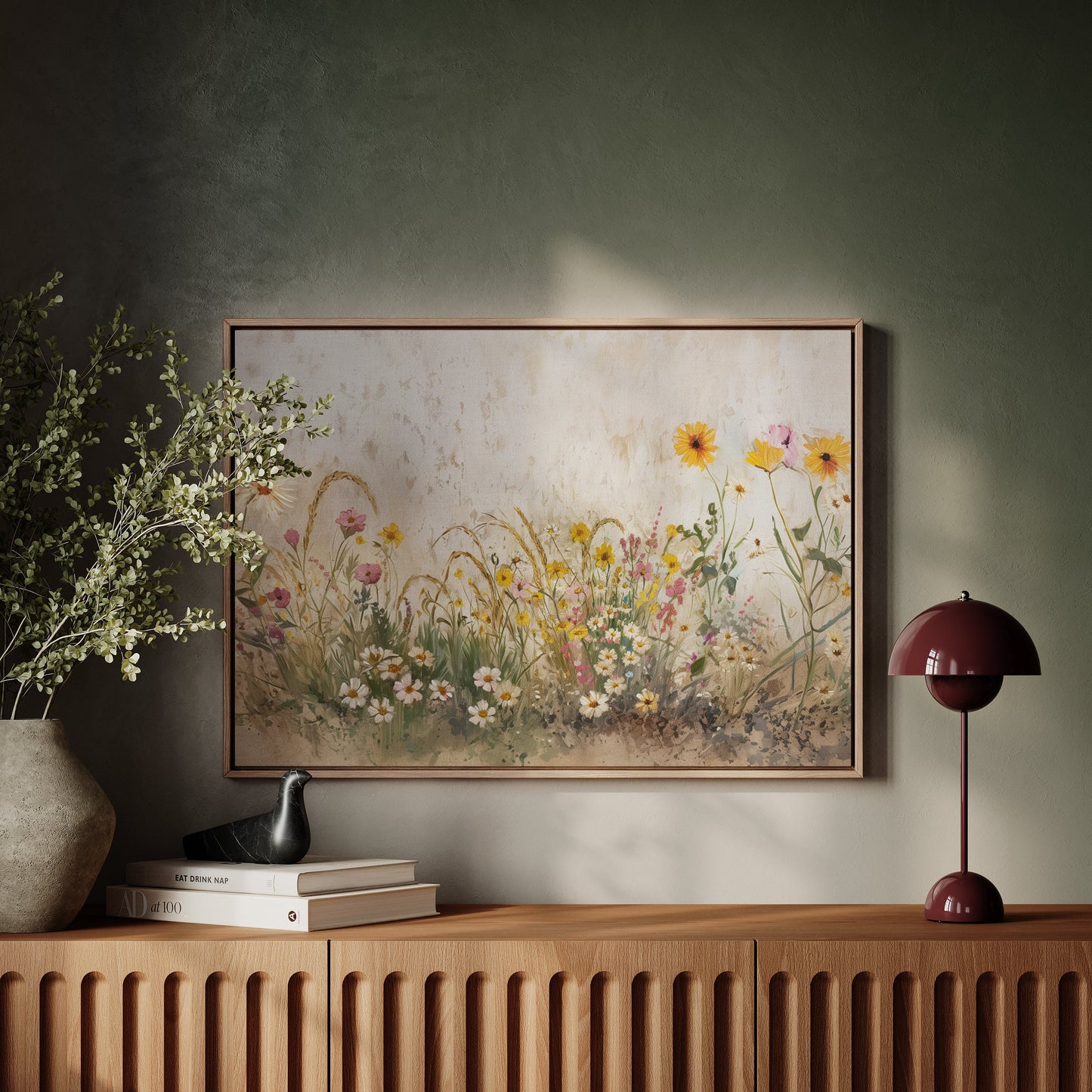 Wildflower Field Wall Art