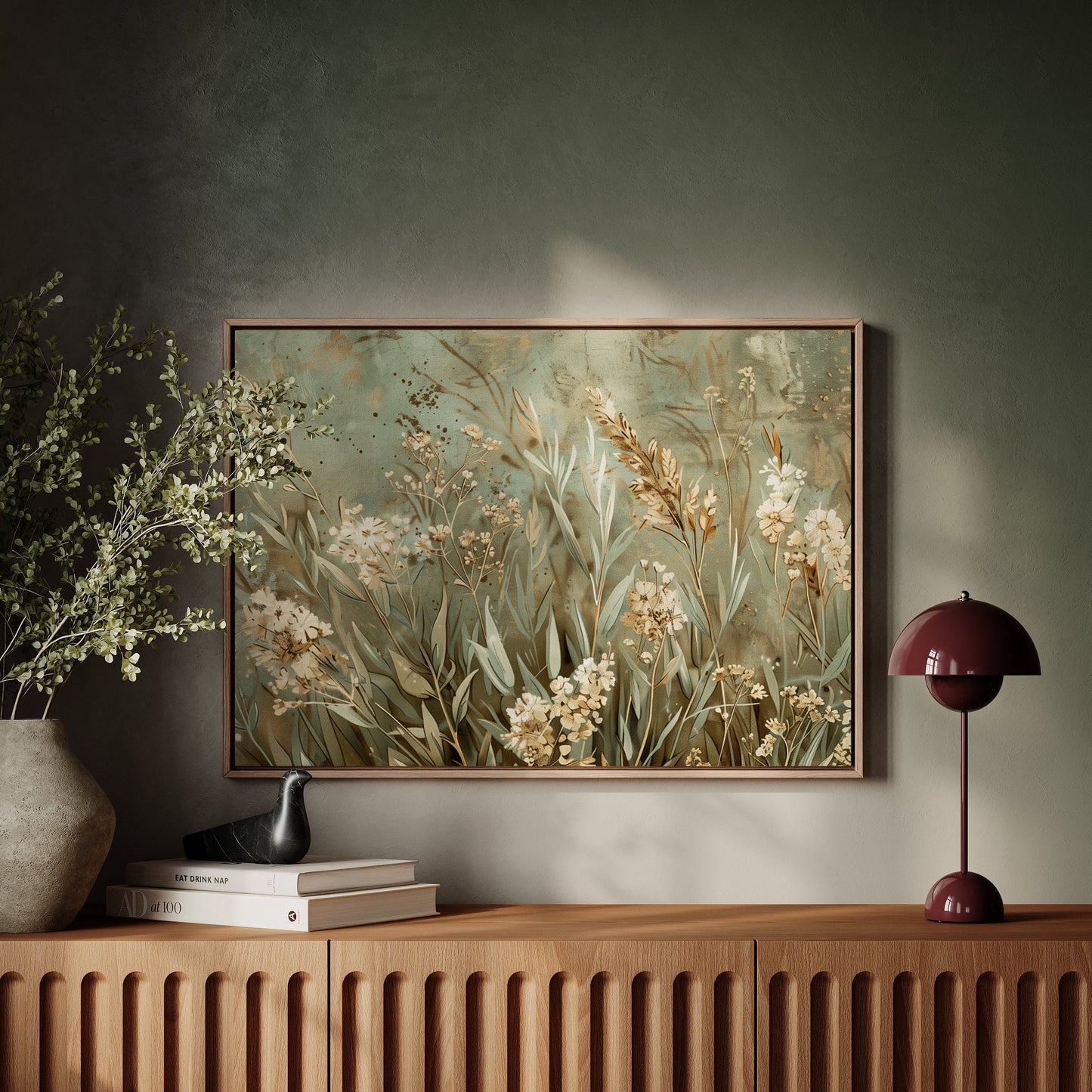 Botanical Leaf Wall Art