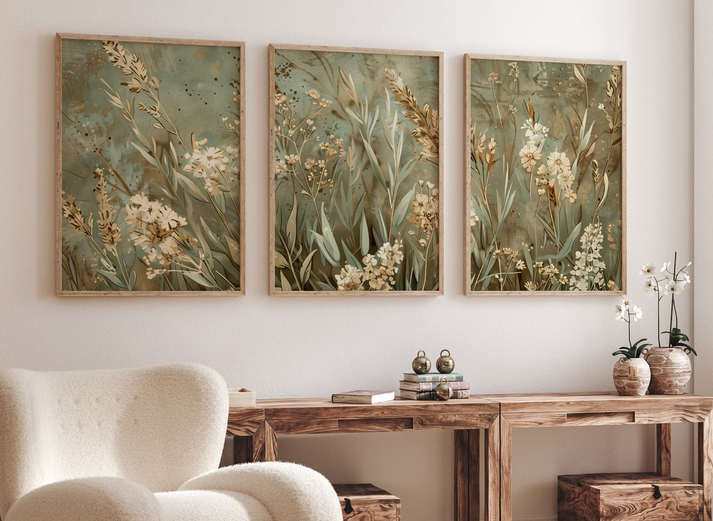 Botanical Leaf Wall Art