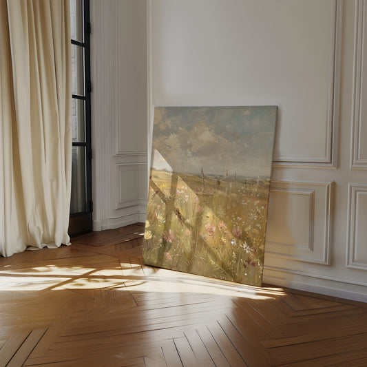 Wildflower Field Wall Art