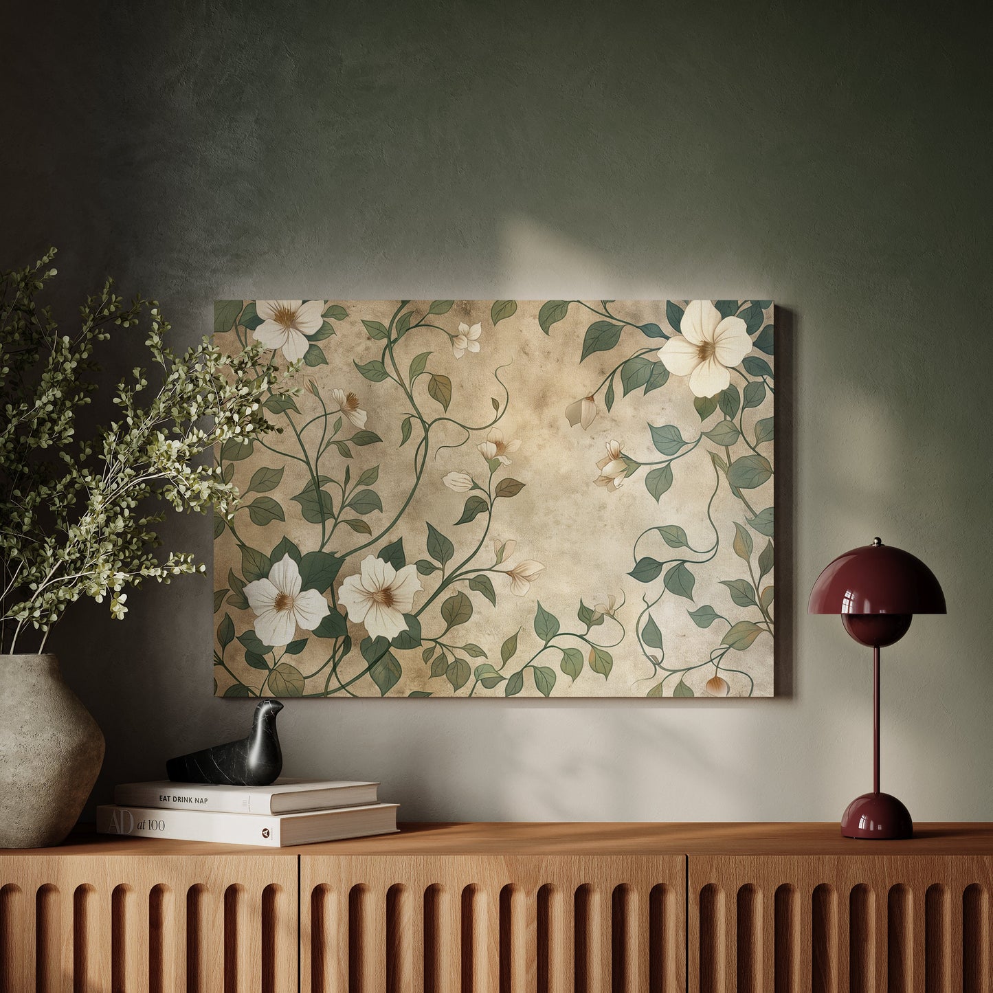 Flower Vines Wall Art