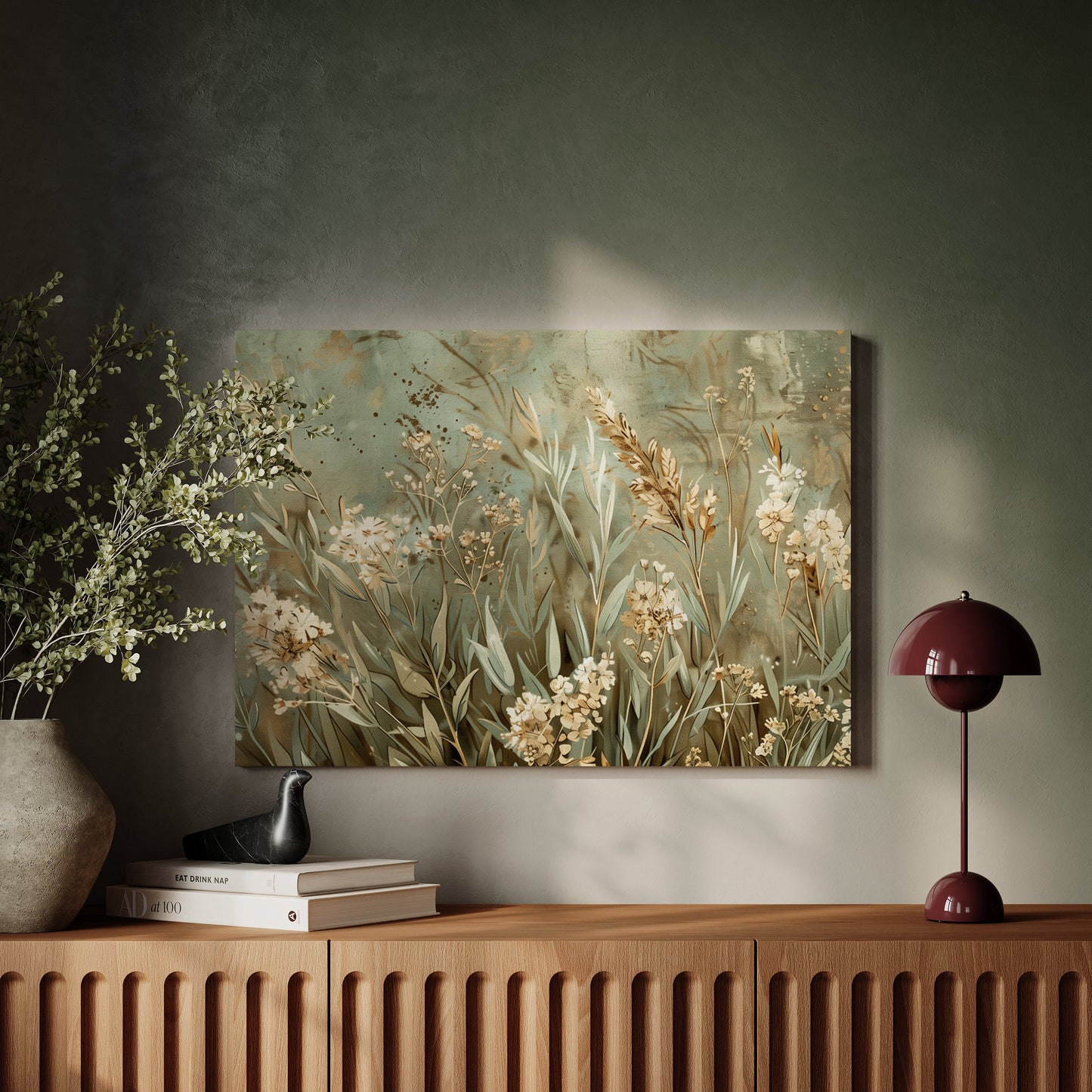 Botanical Leaf Wall Art