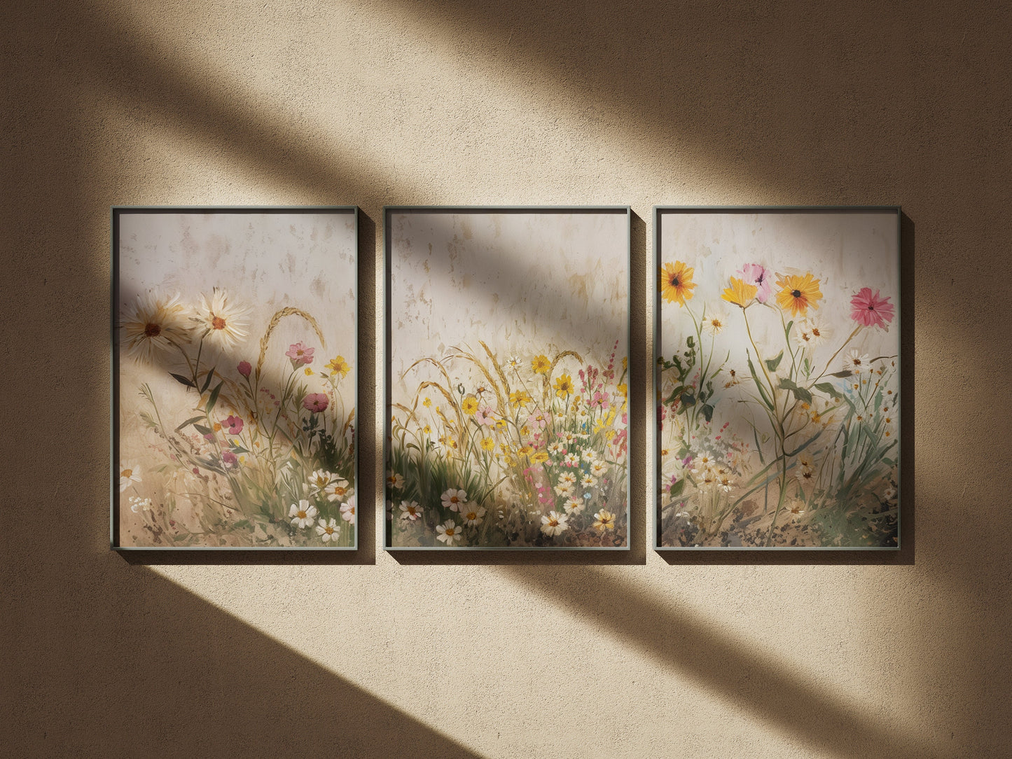 Wildflower Field Wall Art