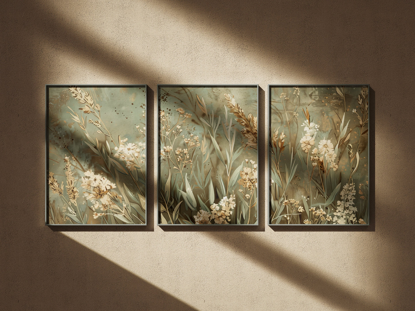 Botanical Leaf Wall Art