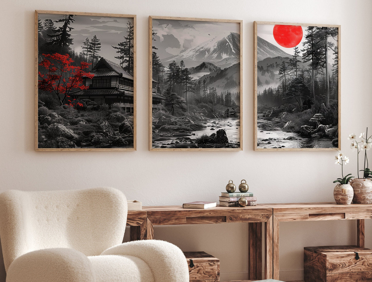 1 Japan Wall Art