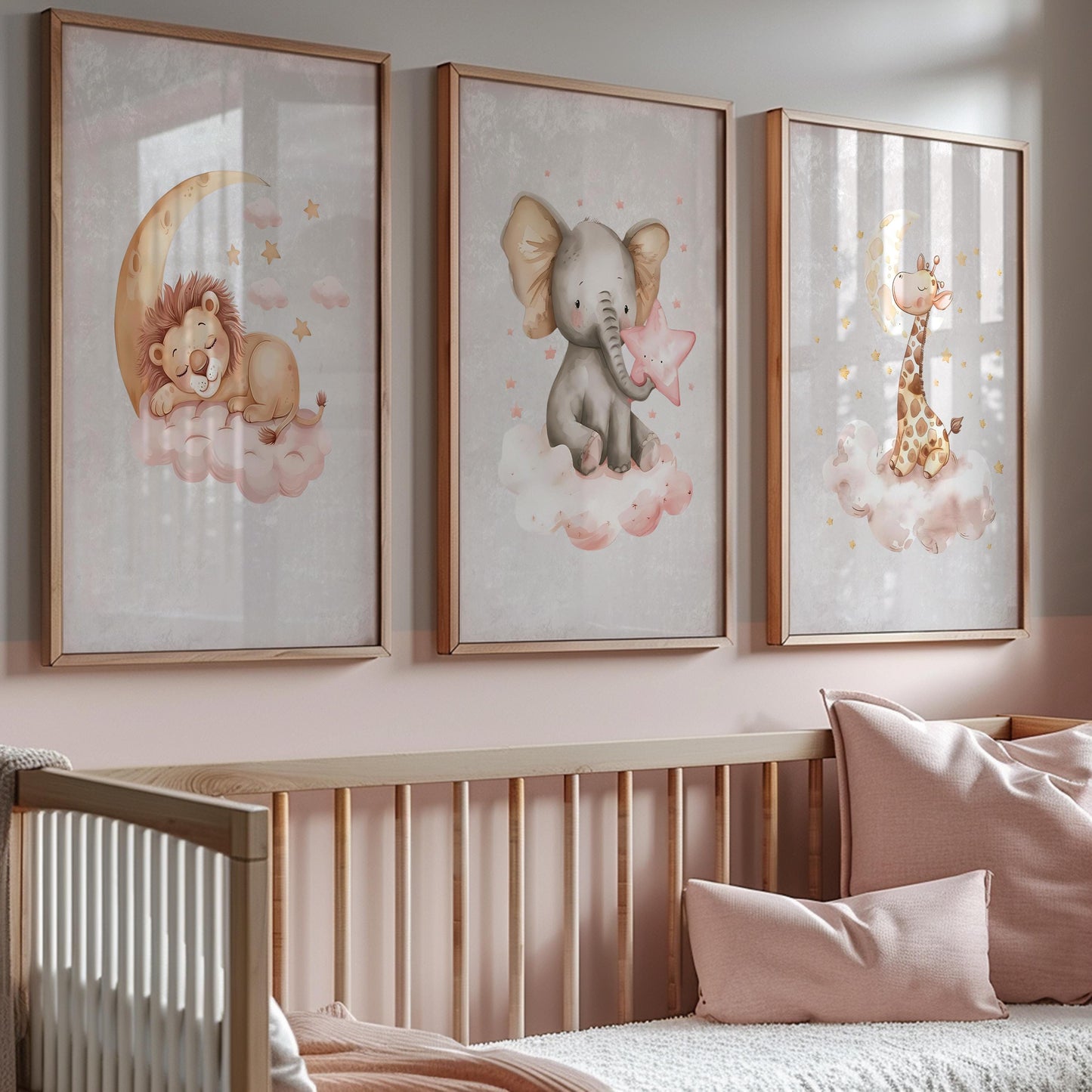 Nursery Wall Art Animals